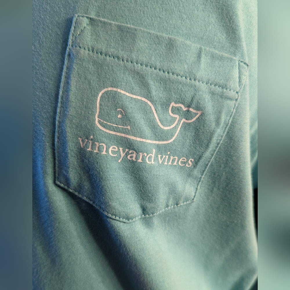 Vineyard Vines Long Sleeve Hoodie Shirt - Picture 2 of 5